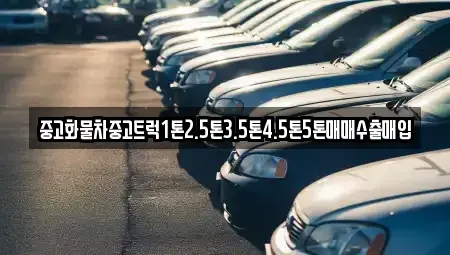 전북특별자치도 전주시 완산구 경원동1가 중고차 전문 중고화물차중고트럭1톤2.5톤3.5톤4.5톤5톤매매수출매입