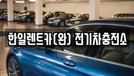 전북특별자치도 전주시 완산구 삼천동3가 렌트카 전문 한일렌트카(완) 전기차충전소