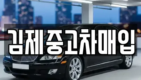 전북특별자치도 전주시 완산구 삼천동3가 중고차 전문 김제중고차매입