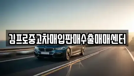 전북특별자치도 전주시 완산구 서서학동 중고차매입 전문 김프로중고차매입판매수출매매센터