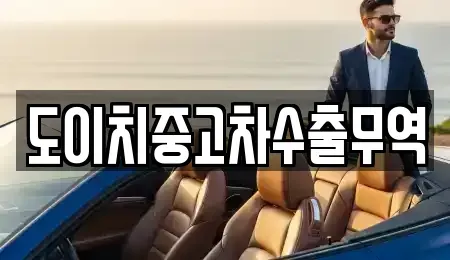 전북특별자치도 전주시 완산구 서완산동1가 중고차매매 전문 도이치중고차수출무역