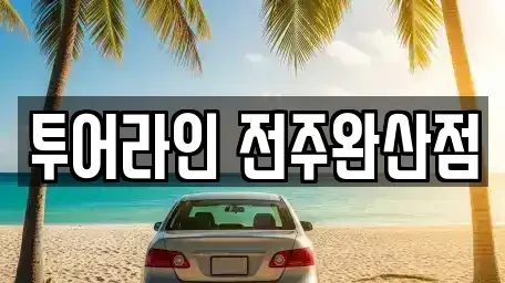 전북특별자치도 전주시 완산구 풍남동3가 렌트카 전문 투어라인 전주완산점