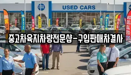 제주 서귀포시 안덕면 중고차 전문 중고차육지차량전문샵-구입판매차결사