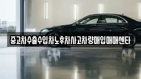 제주 제주시 한림읍 중고차 전문 중고차수출수입차노후차사고차량매입매매센타