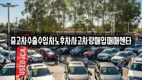 제주특별자치도 서귀포시 표선면 중고차 전문 중고차수출수입차노후차사고차량매입매매센타