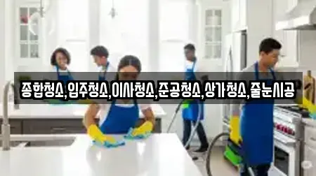 종합청소,입주청소,이사청소,준공청소,상가청소,줄눈시공