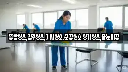 종합청소,입주청소,이사청소,준공청소,상가청소,줄눈시공