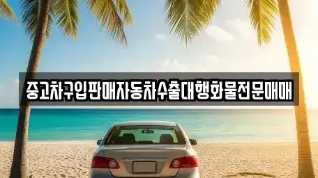 충남 당진시 송악읍 중고차매매 전문 중고차구입판매자동차수출대행화물전문매매