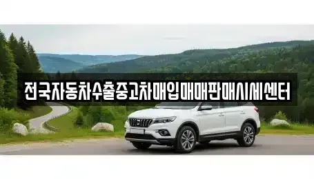 충남 보령시 동대동 중고차 전문 전국자동차수출중고차매입매매판매시세센터