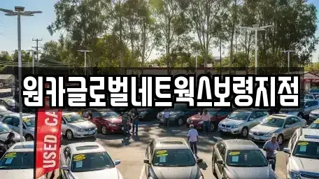 충남 보령시 화산동 렌트카 전문 원카글로벌네트웍스보령지점