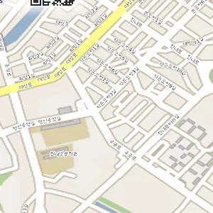 충남 보령시 화산동 중고차 큐모터스 위치