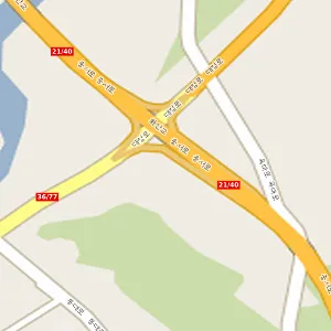 충남 보령시 화산동 중고차매매 마트자동차매매상사 위치