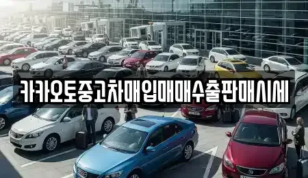 충남 보령시 화산동 중고차매입 전문 카카오토중고차매입매매수출판매시세