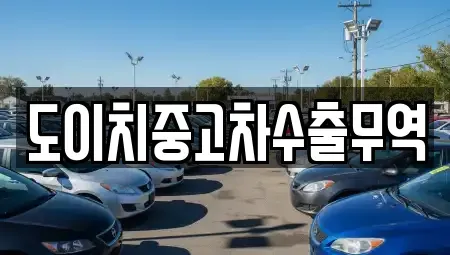 충남 서천군 기산면 중고차 전문 도이치중고차수출무역