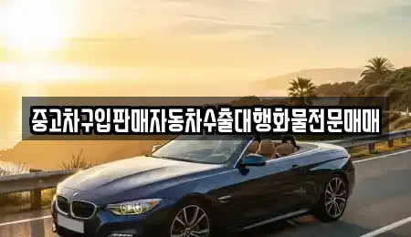 충남 아산시 송악면 중고차 전문 중고차구입판매자동차수출대행화물전문매매