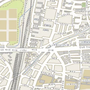 충남 천안시 동남구 성황동 렌트카 가나렌트카 위치