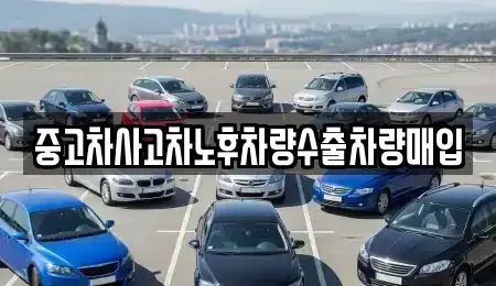 충북 괴산군 청안면 중고차매입 전문 중고차사고차노후차량수출차량매입