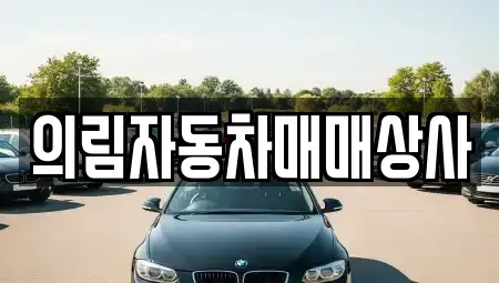 충북 제천시 한수면 중고차 전문 의림자동차매매상사
