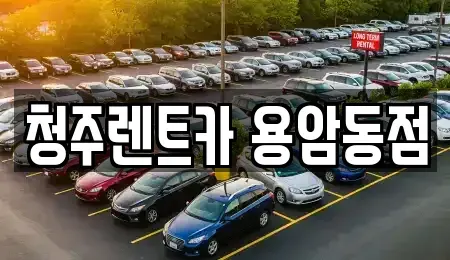 충북 청주시 상당구 평촌동 렌트카 전문 청주렌트카 용암동점