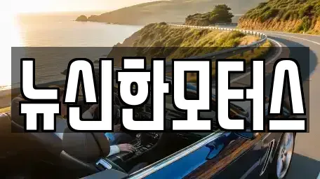 충북 청주시 상당구 평촌동 중고차 전문 뉴신한모터스