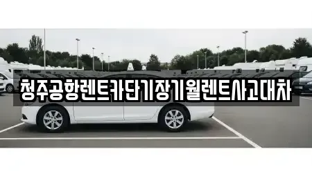 충북 청주시 청원구 우암동 단기렌트카,중고차매입,중고차매매,중고차,렌트카,장기렌트카