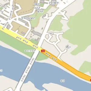 충청남도 공주시 금흥동 렌트카 대민렌트카 위치