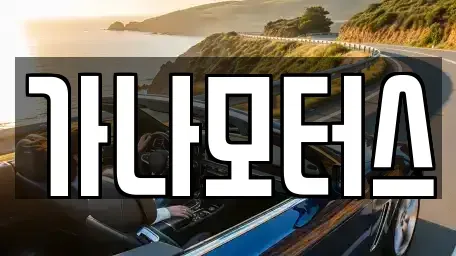 충청남도 당진시 행정동 중고차 전문 가나모터스