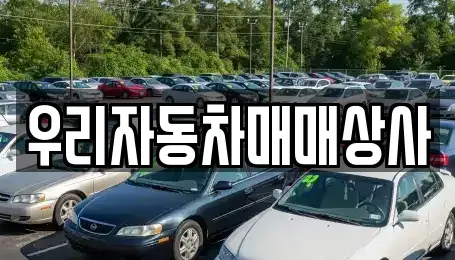 충청남도 당진시 행정동 중고차 전문 우리자동차매매상사