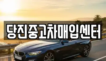 충청남도 당진시 행정동 중고차매입 전문 당진중고차매입센터