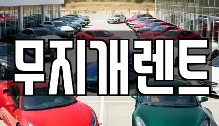 충청남도 보령시 죽정동 렌트카 전문 무지개렌트