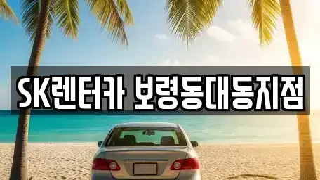 충청남도 보령시 죽정동 장기렌트카,중고차,렌트카,단기렌트카,중고차매입,중고차매매