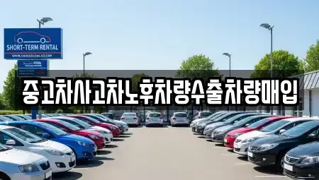 충청남도 아산시 배미동 중고차 전문 중고차사고차노후차량수출차량매입