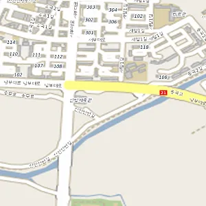 충청남도 중고차매매 남부중고차매매상사 위치