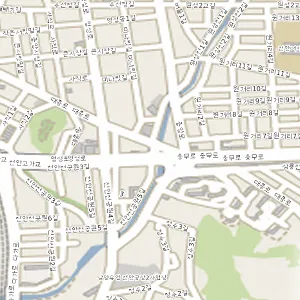 충청남도 천안시 동남구 용곡동 렌트카 엔엠제이인터네셔널 위치