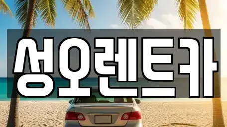 충청남도 천안시 동남구 용곡동 렌트카 전문 성오렌트카