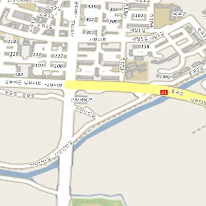 충청남도 천안시 동남구 용곡동 중고차 한빛중고차매매상사 위치