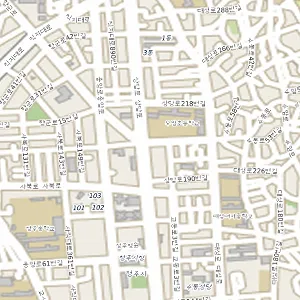 충청북도 청주시 상당구 북문로2가 렌트카 조은렌트카 청주지점 위치