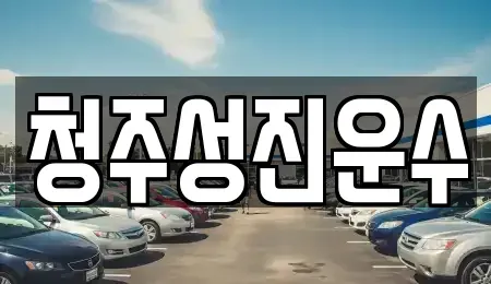 충청북도 청주시 흥덕구 서촌동 렌트카 전문 청주성진운수