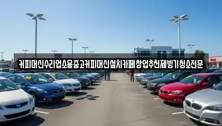 충청북도 청주시 흥덕구 서촌동 중고차 전문 커피머신수리업소용중고커피머신설치카페창업추천제빙기청소전문