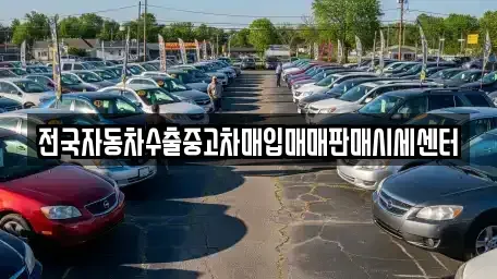 충청북도 청주시 흥덕구 서촌동 중고차매입 전문 전국자동차수출중고차매입매매판매시세센터