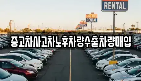 충청북도 청주시 흥덕구 서촌동 중고차매입 전문 중고차사고차노후차량수출차량매입