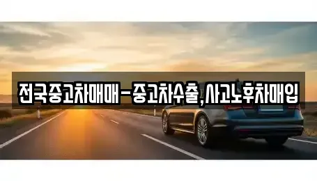 충청북도 청주시 흥덕구 원평동 중고차 전문 전국중고차매매-중고차수출,사고노후차매입