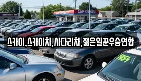 충청북도 청주시 흥덕구 원평동 중고차매입 전문 스카이,스카이차,사다리차,젊은일꾼우승연합