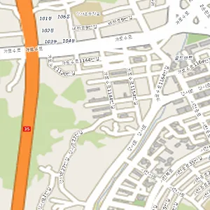 충청북도 청주시 흥덕구 휴암동 렌트카 가가렌트카 흥덕점 위치