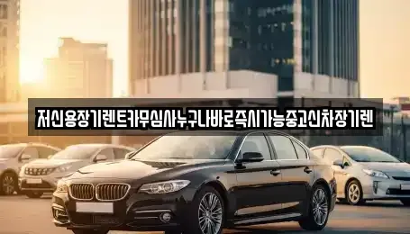 충청북도 청주시 흥덕구 휴암동 장기렌트카 전문 저신용장기렌트카무심사누구나바로즉시가능중고신차장기렌