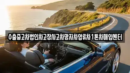 충청북도 충주시 성내동 중고차매입 전문 수출중고차법인차고장사고차망자차압류차1톤차매입센터