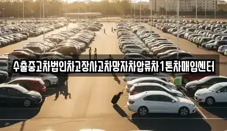 충청북도 충주시 수안보면 중고차매입 전문 수출중고차법인차고장사고차망자차압류차1톤차매입센터