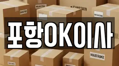 포항OK이사